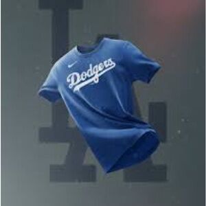 Nike Kids Blue Dodgers Tee